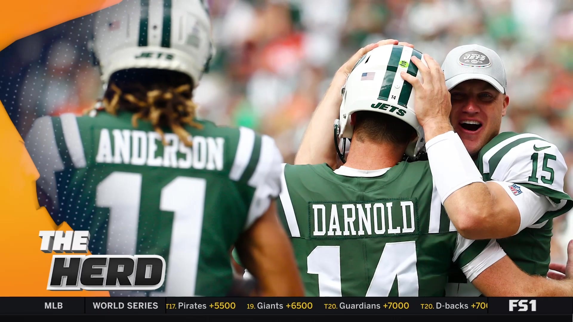 Colin Cowherd on Sam Darnold's first impressions