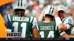 Colin Cowherd on Sam Darnold's first impressions