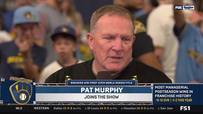 Pat Murphy on maintaining team standards and winning the World Series