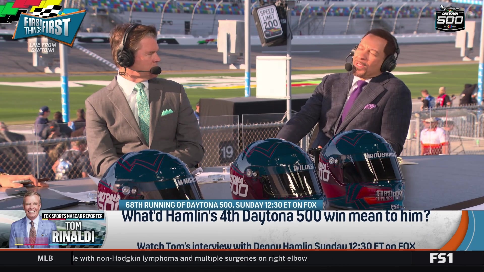 Denny Hamlin's emotional journey for a fourth Daytona 500 win