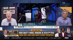 Jeff Goodman on Morez Johnson Jr.'s potential with Dallas Mavericks