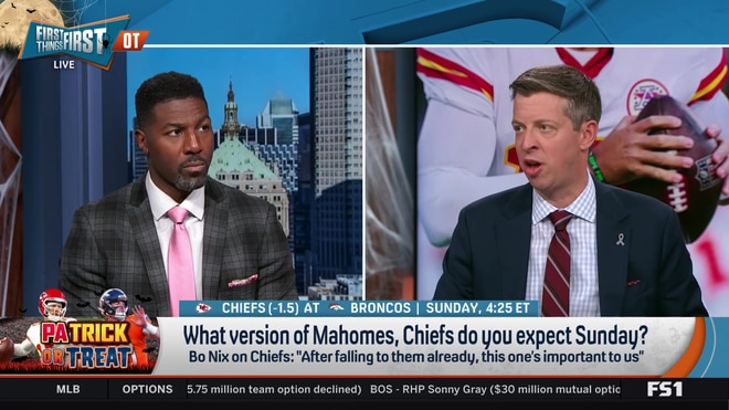 Why Patrick Mahomes will bounce back against the Broncos