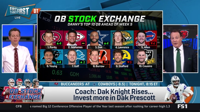 Why Dak Prescott deserves to be ranked ahead of Patrick Mahomes
