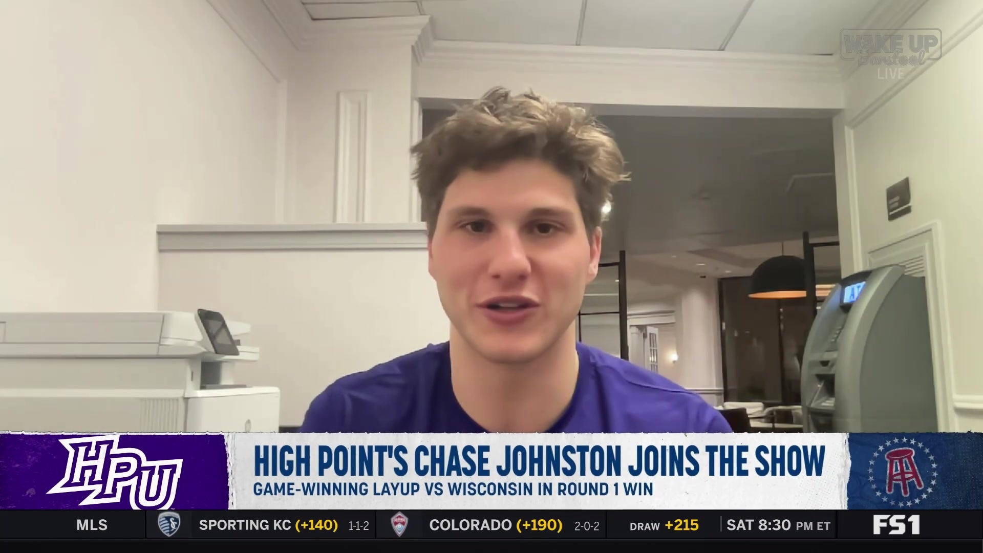 High Point's Chase Johnston confirms unique and luxurious campus amenities