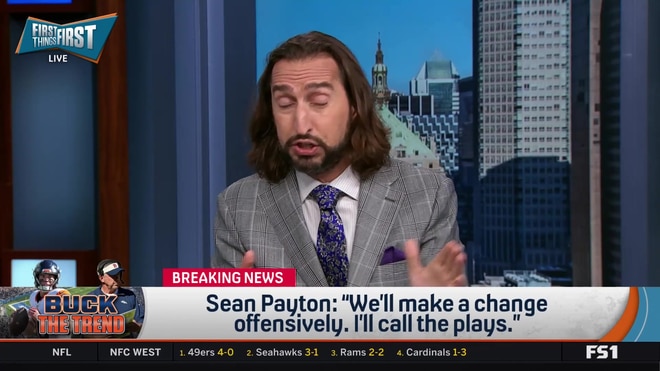 Nick Wright slams Sean Payton for taking over Broncos play-calling