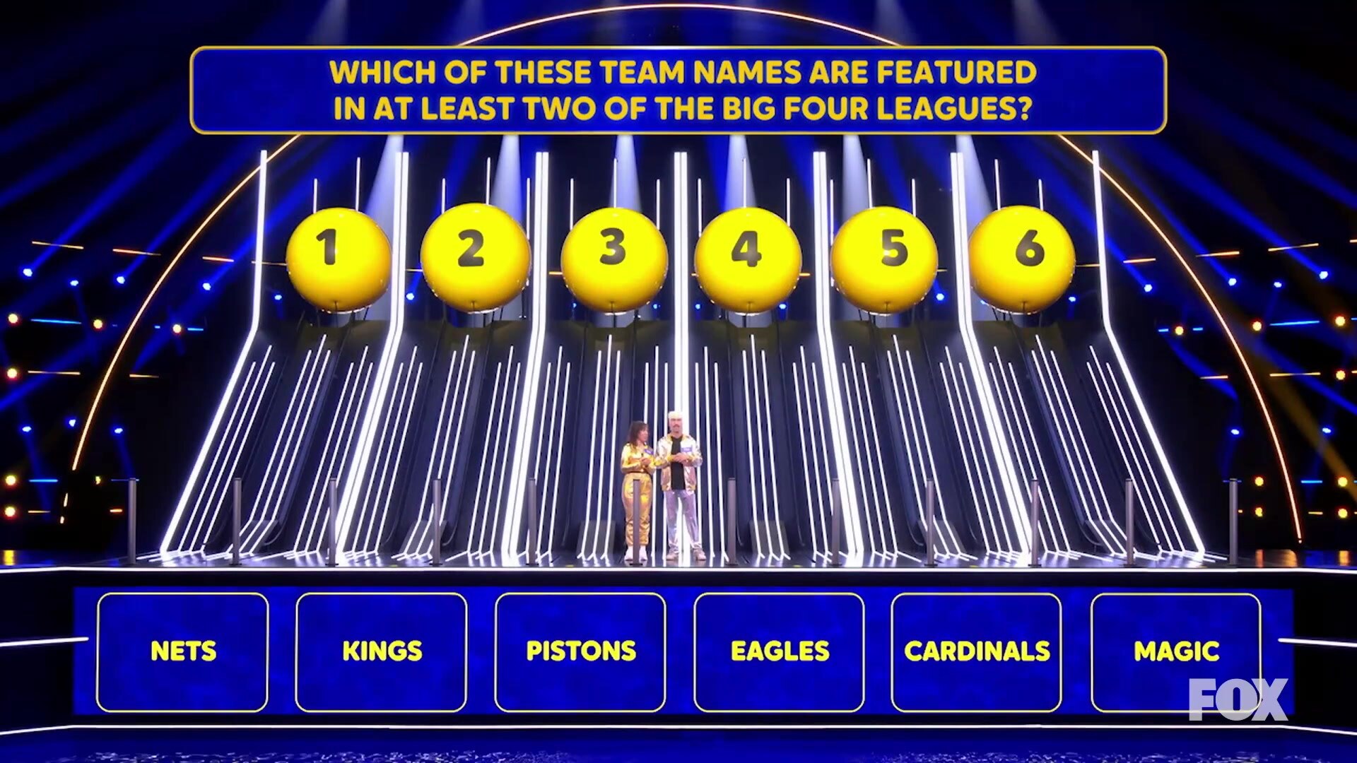 Big Four League names, big splash!