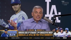 Colin Cowherd reveals the formula to beating the Los Angeles Dodgers