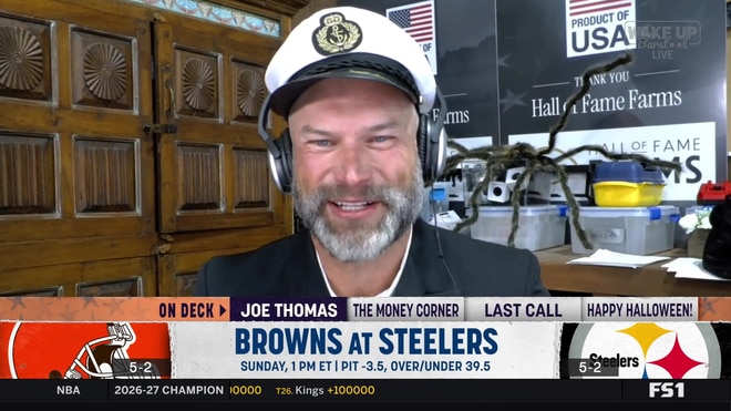 Joe Thomas previews the Browns vs. Steelers AFC North showdown