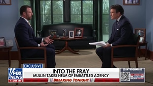 Mullin Confirmed As DHS Chief playlist