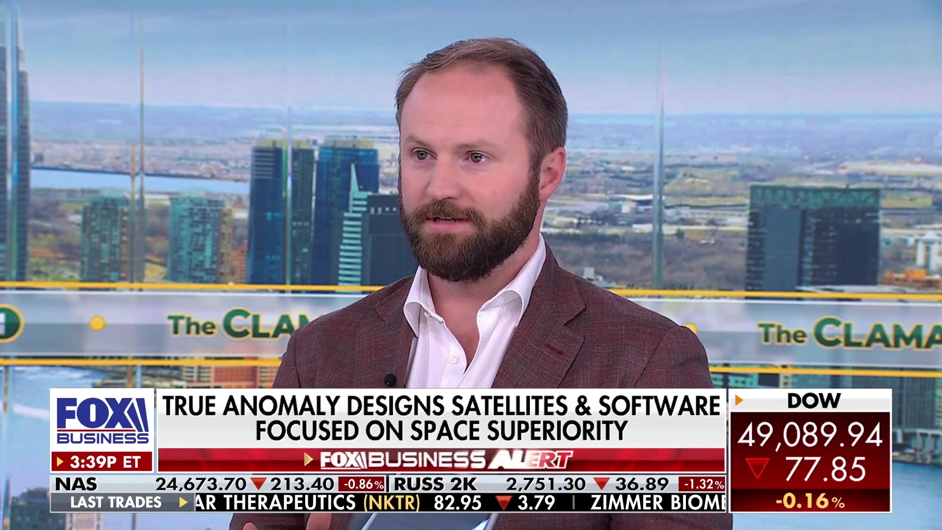 True Anomaly's Mission: Enhancing Space Superiority Against Adversaries