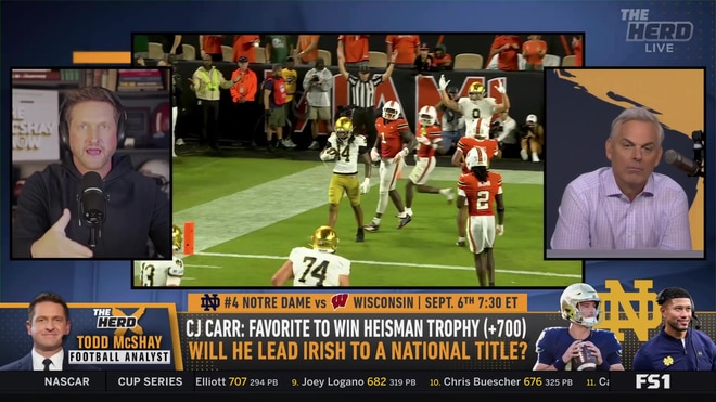Todd McShay ranks CJ Carr ahead of Arch Manning in loaded QB class
