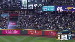 Gavin Sheets hits a solo home run to right field