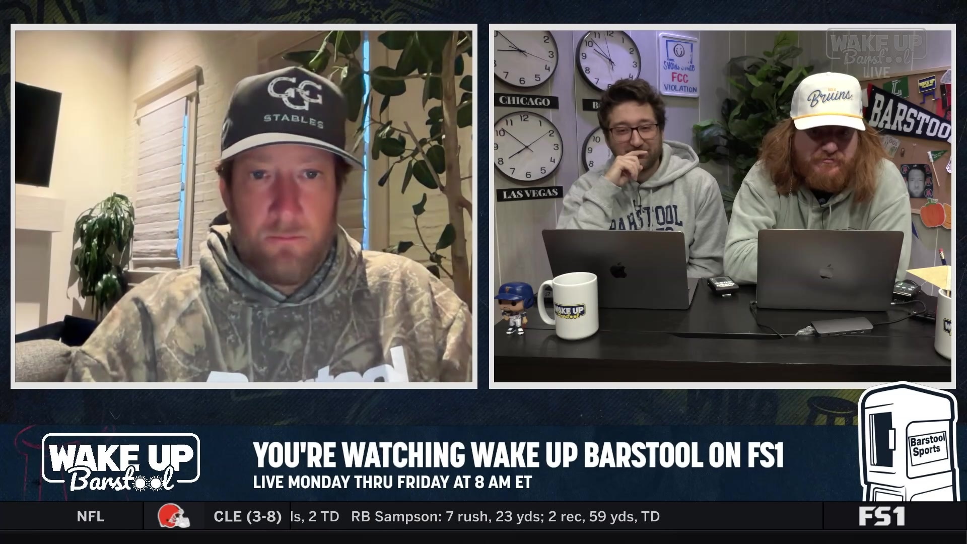 UCLA runs a terribly executed fake field goal