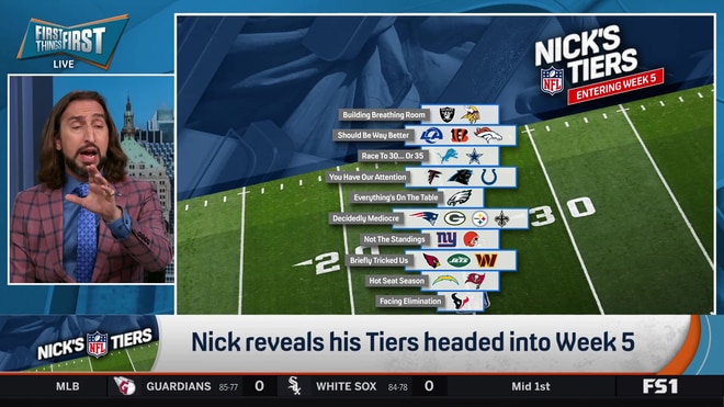 Nick Wright debates the NFL's mediocre and rising teams