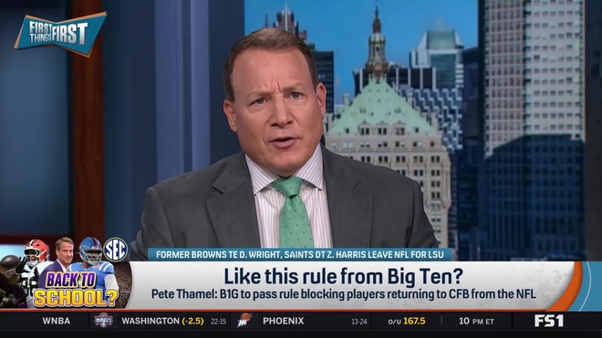 Big Ten and SEC to ban professional players from returning to college