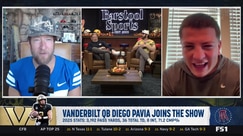 Diego Pavia's interview hilariously crashed by teammates