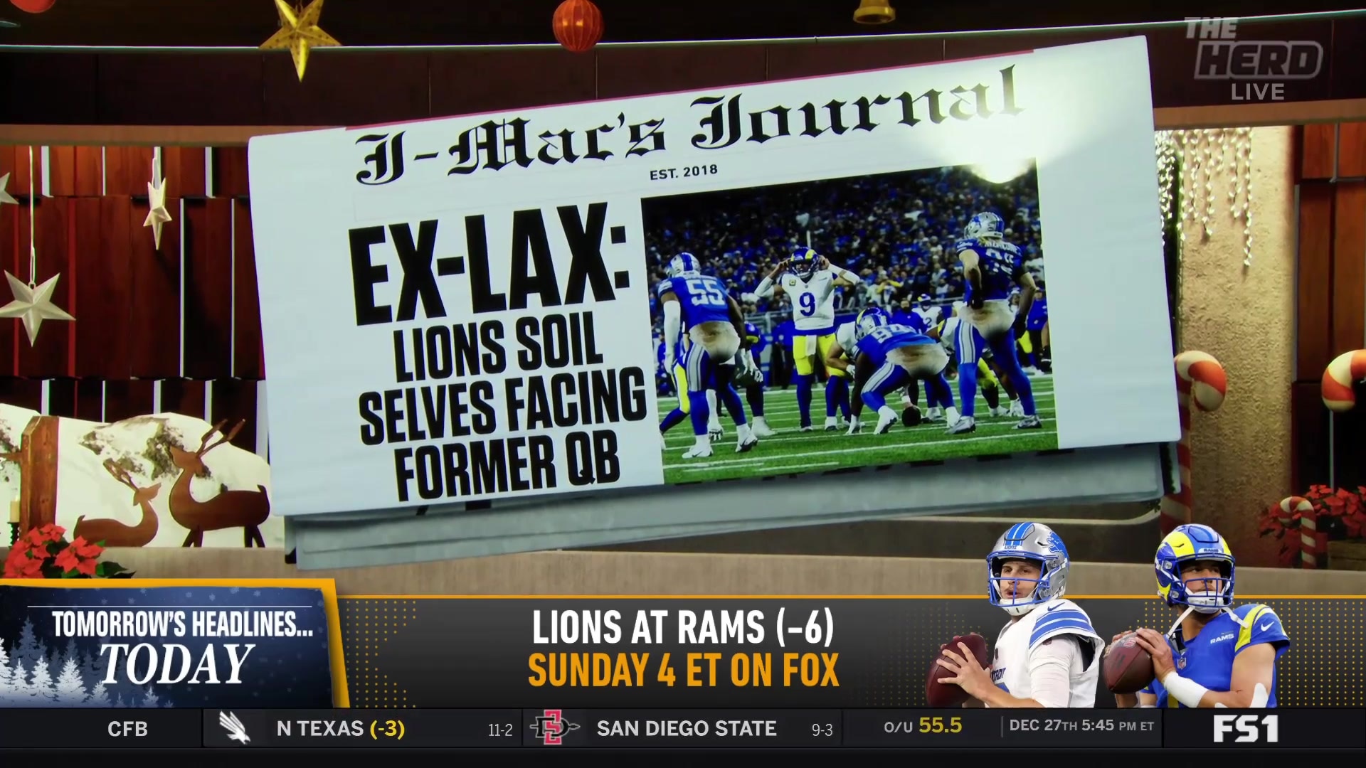 Jason McIntyre predicts a tough game for the Lions against the Rams