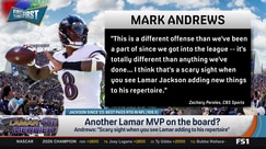 Cris Carter on Lamar Jackson's MVP potential for 2025