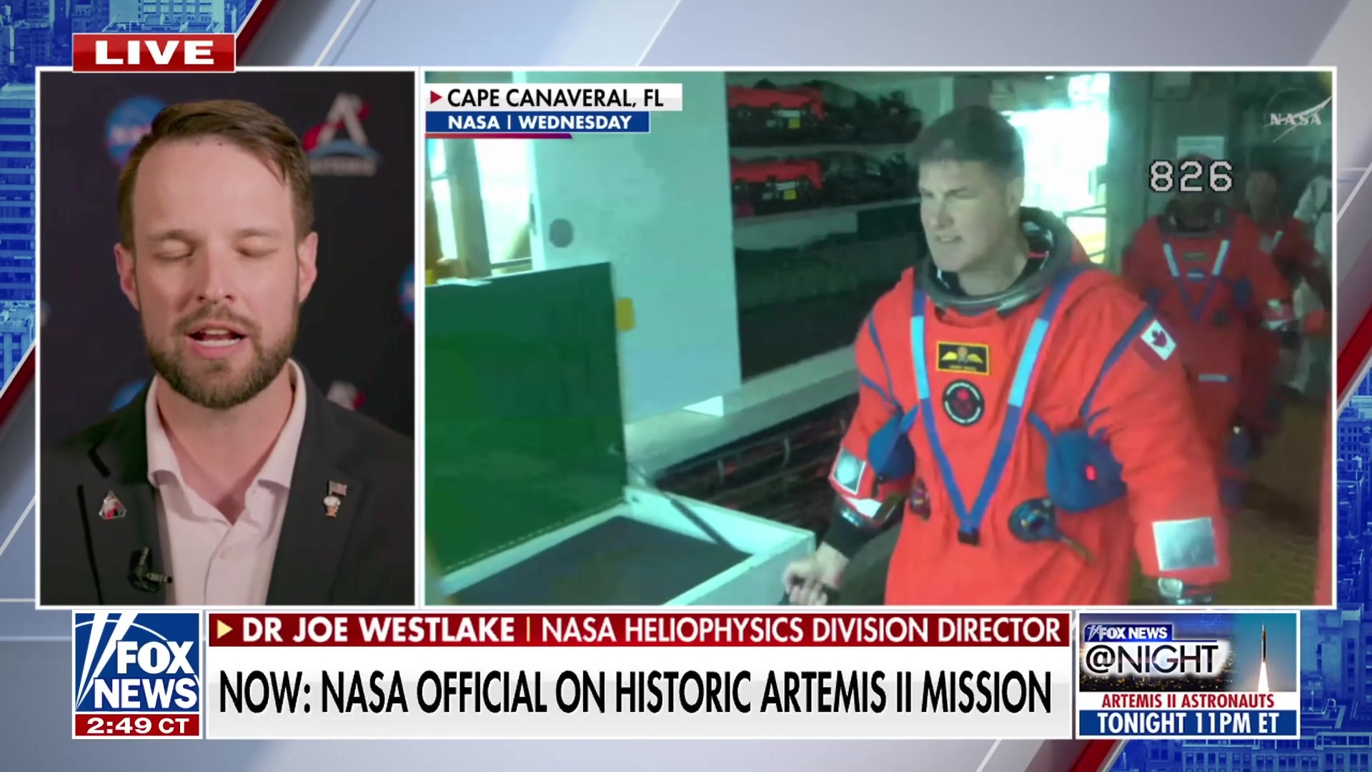 NASA official details Artemis II's mission: Testing capabilities and the 10-day journey to the Moon