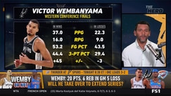 Jason McIntyre: Wembanyama's Game 5 struggles reflect early legend careers