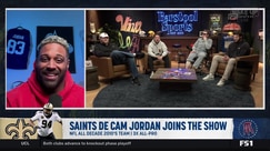 Cam Jordan addresses faking injury for a timeout