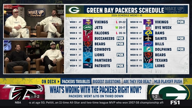 Can Josh Jacobs save the struggling Green Bay Packers?
