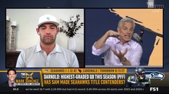 Mark Sanchez analyzes Sam Darnold's improved performance with the Seahawks