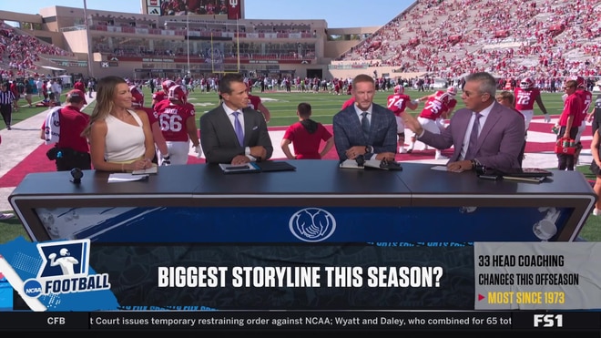 Urban Meyer, Joel Klatt, and Brady Quinn debate the biggest college football storylines
