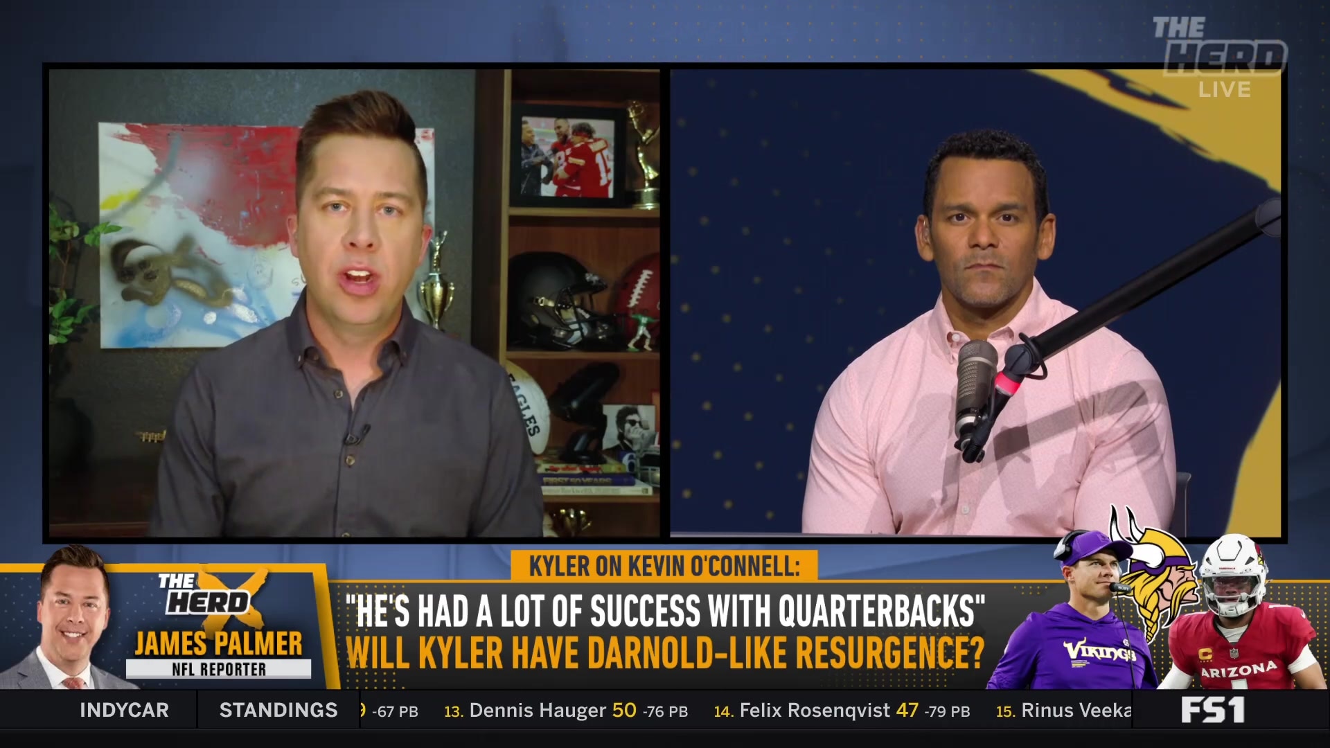 Kyler Murray to Vikings: Will he beat J.J. McCarthy for the starting job?