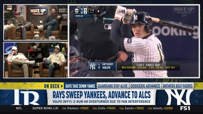 Tampa Bay Rays sweep New York Yankees to advance to ALCS
