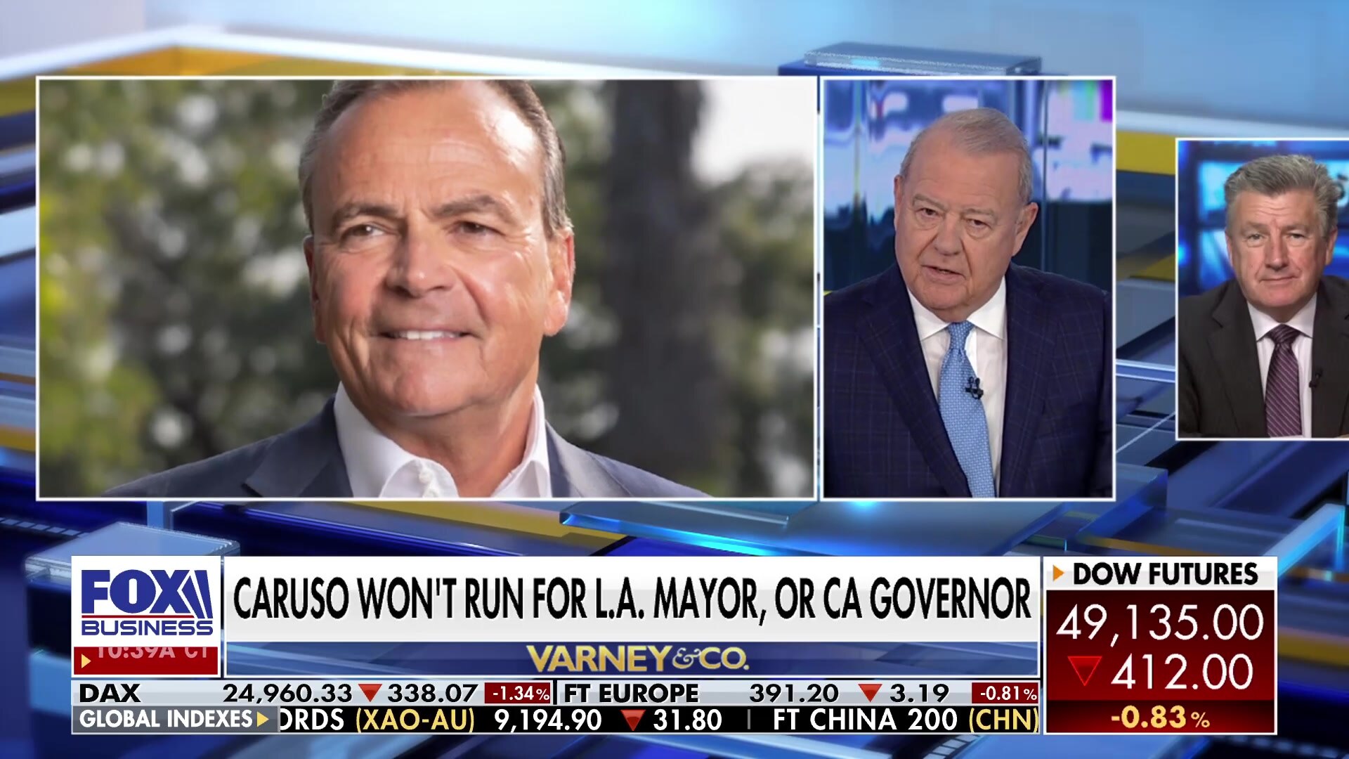 Billionaire Rick Caruso opts out of California gubernatorial and L.A. mayoral races