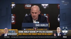 Dan Hurley calls his UConn team a 'group of fighters'