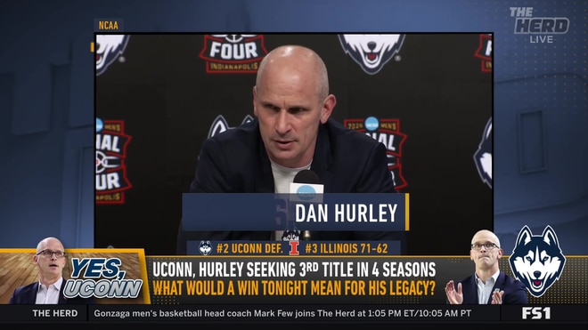 Dan Hurley calls his UConn team a 'group of fighters'
