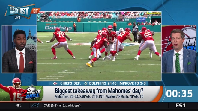 NFL Talk on First Things First OT playlist