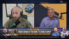 How Joe Brady is pushing Josh Allen to the next level in Buffalo