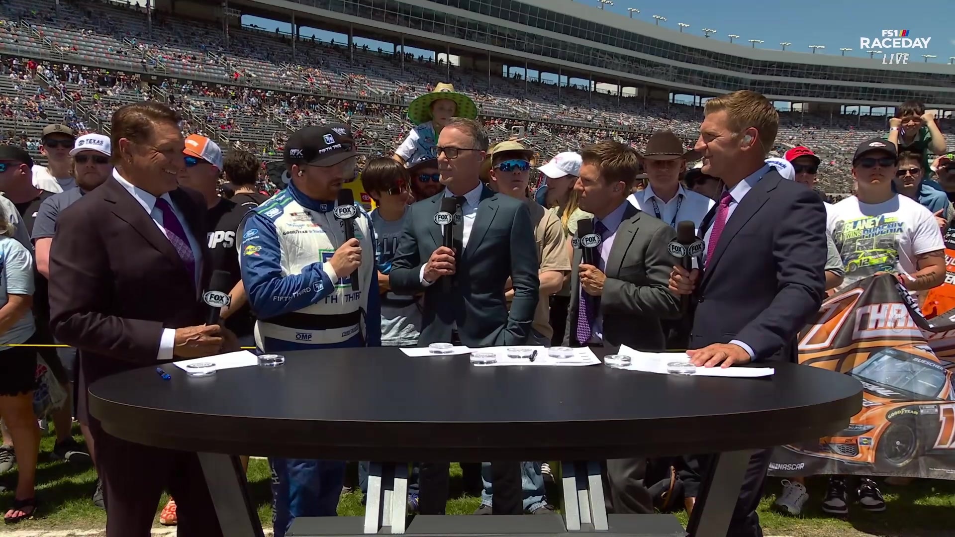 Chris Buescher on the challenges of racing for owner Brad Keselowski