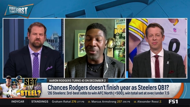 Greg Jennings predicts Aaron Rodgers' fate as Steelers QB1 in 2026