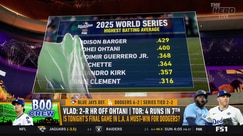 Dodgers' Ohtani and Freeman vs. everyone else's batting averages