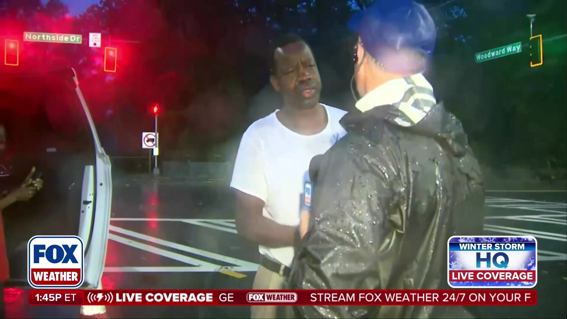 Fox Weather meteorologist Bob Van Dillen shares his weather reporting philosophy