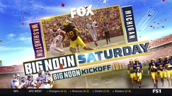 Big Noon Saturday: Washington vs. Michigan at the Big House
