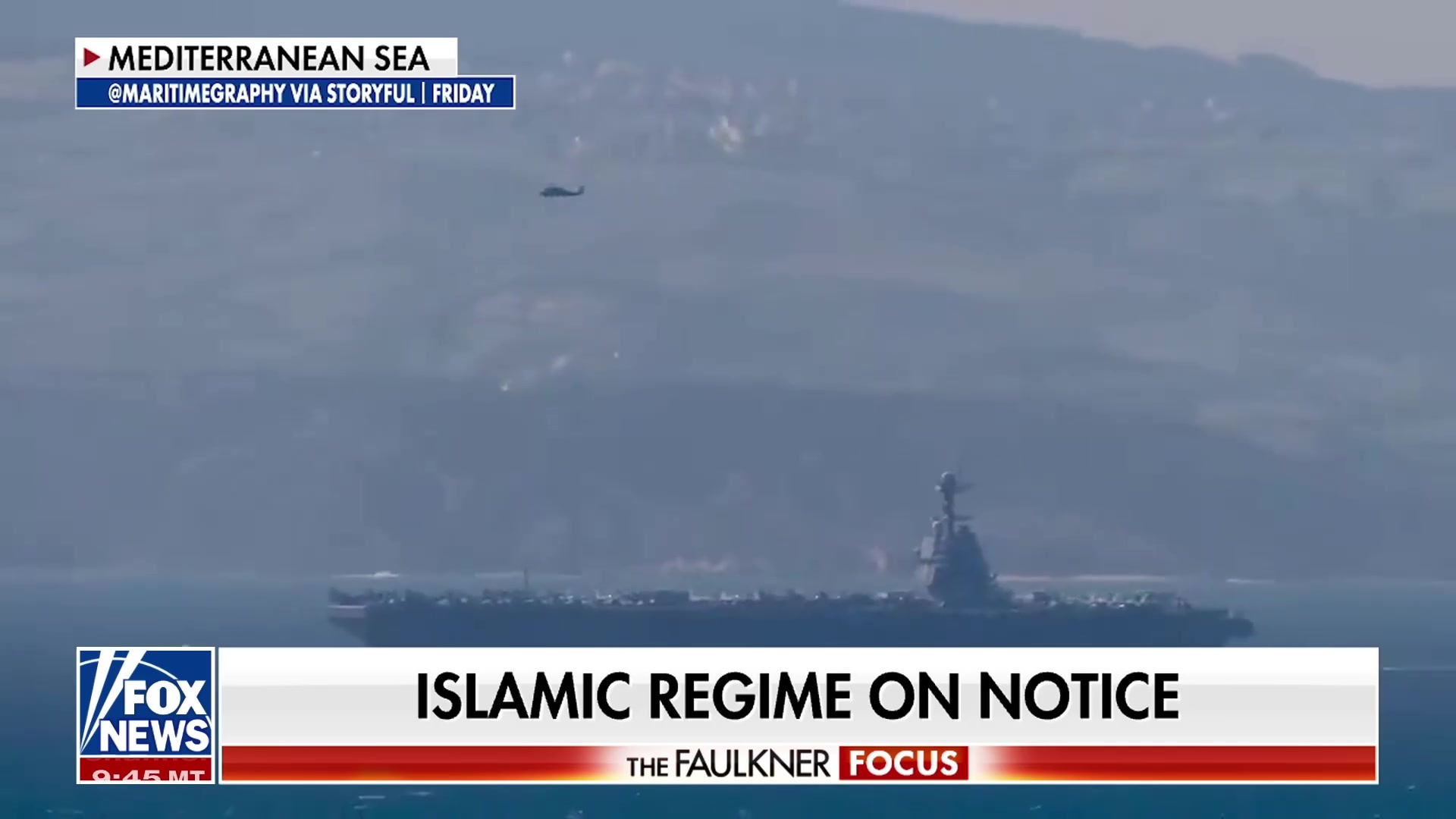 Trump puts 'Islamic Regime on notice' with threat of US strike on Iran for new nuclear deal