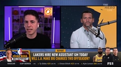 Jovan Buha on Lakers' new GM Rohan Ramadas & LeBron James' future