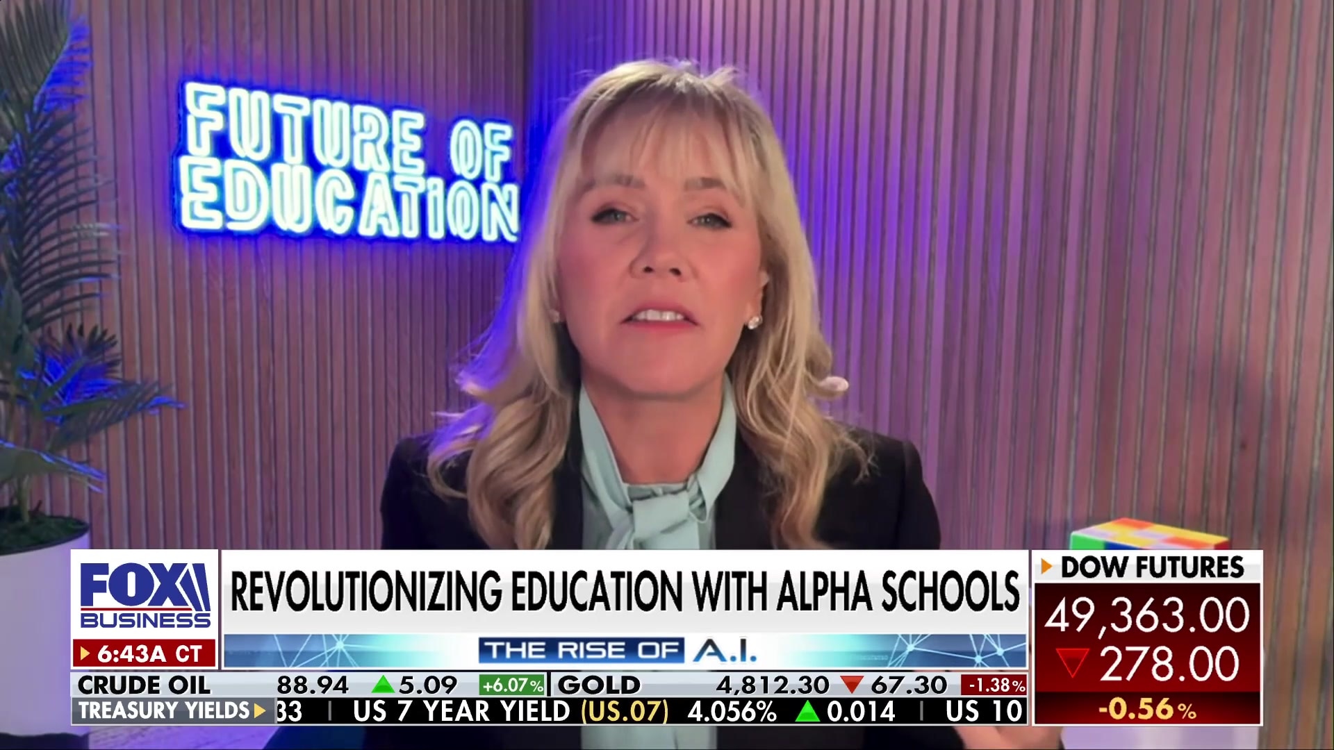 Alpha Schools' AI-Driven Learning: 2 Hours Academics, Rest for Life Skills
