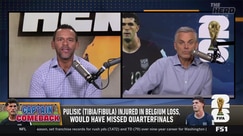 Colin Cowherd on USMNT: Don't Build Around Pulisic for Next World Cup