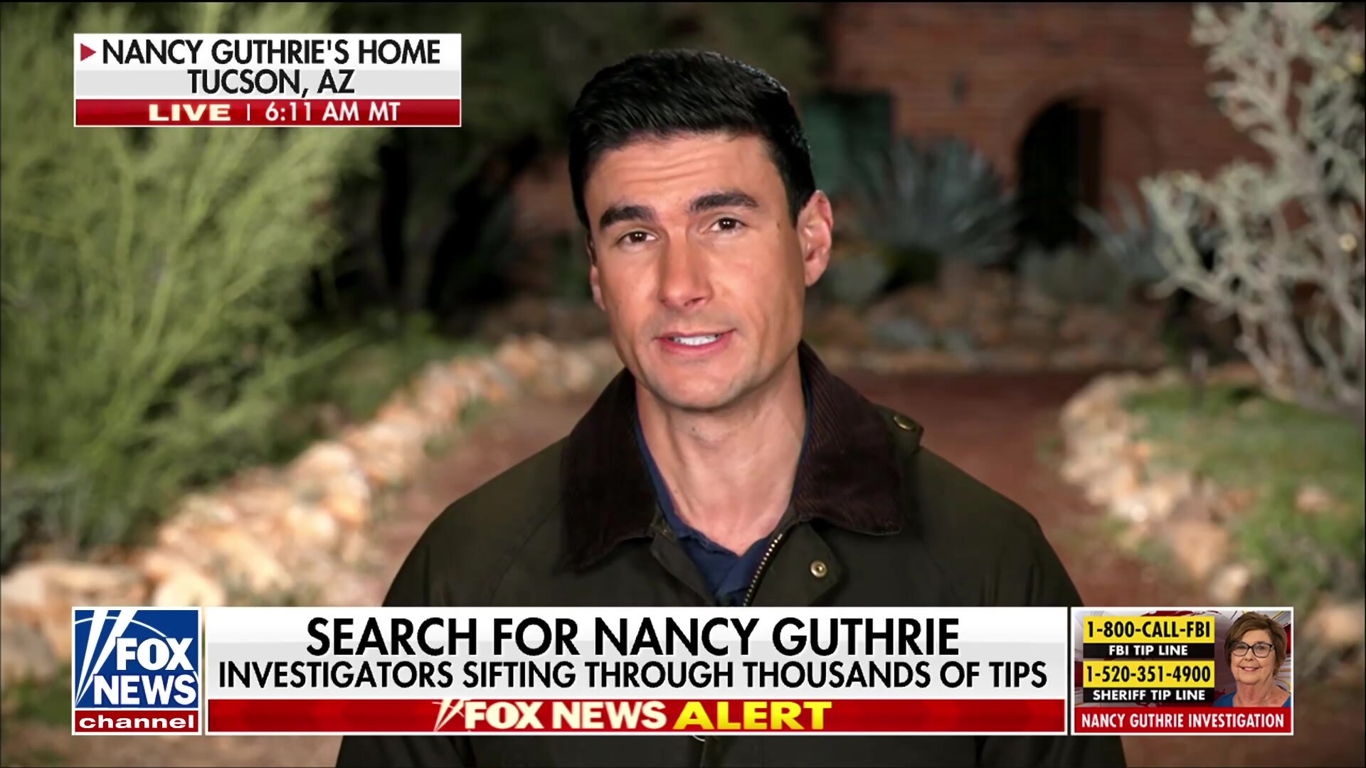 Search for missing Nancy Guthrie enters day 21, investigators sift through thousands of tips