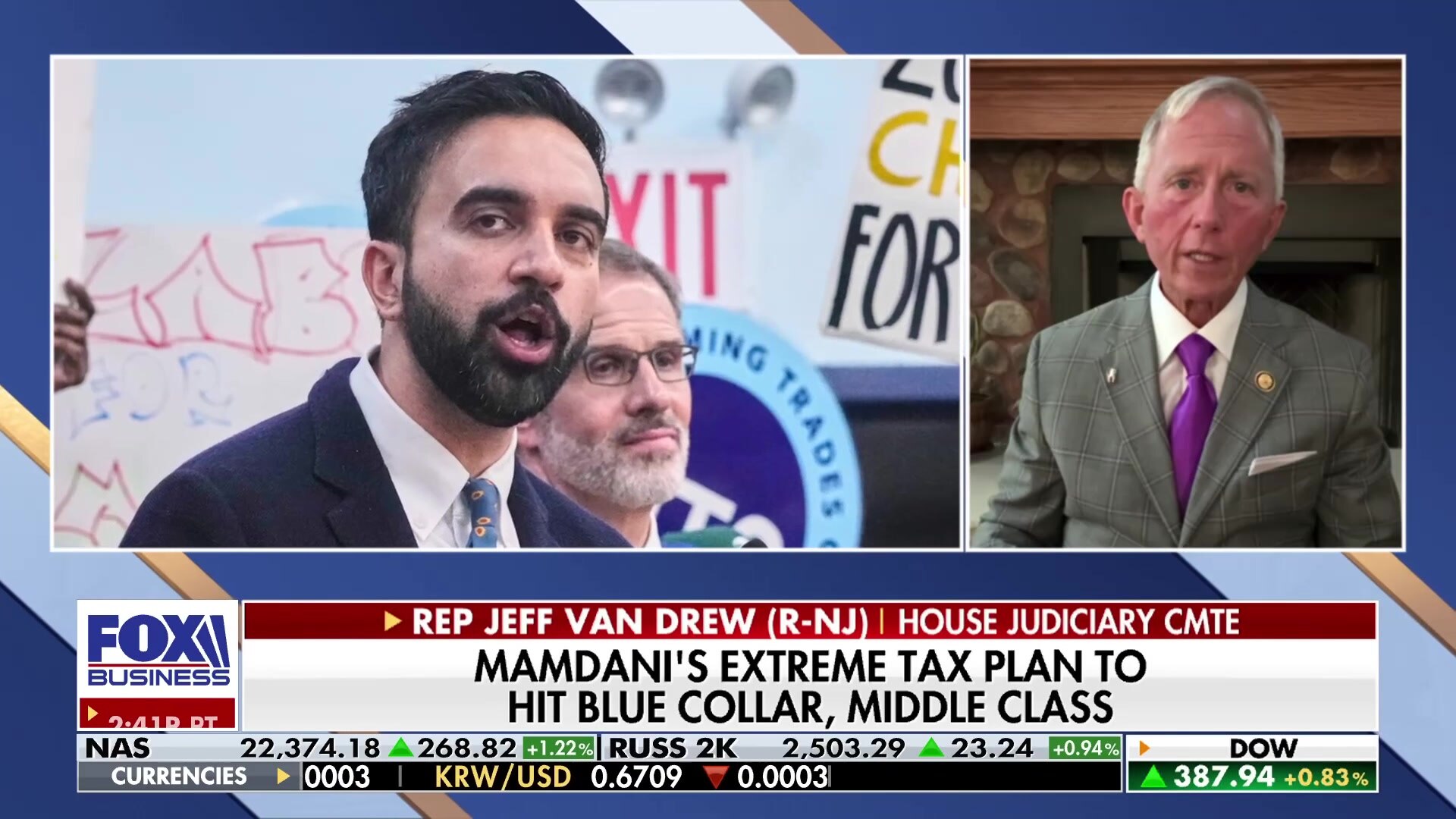 High-profile business leaders flee high-tax blue states