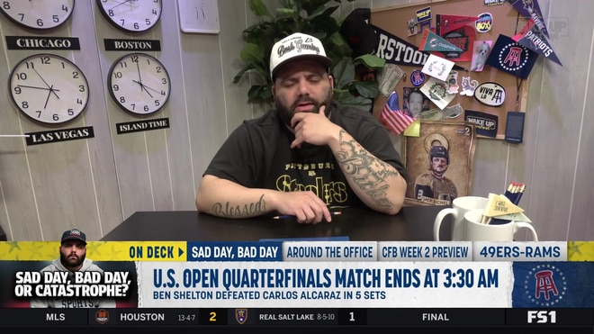 US Open's 3:30 AM finish was a total catastrophe for tennis fans