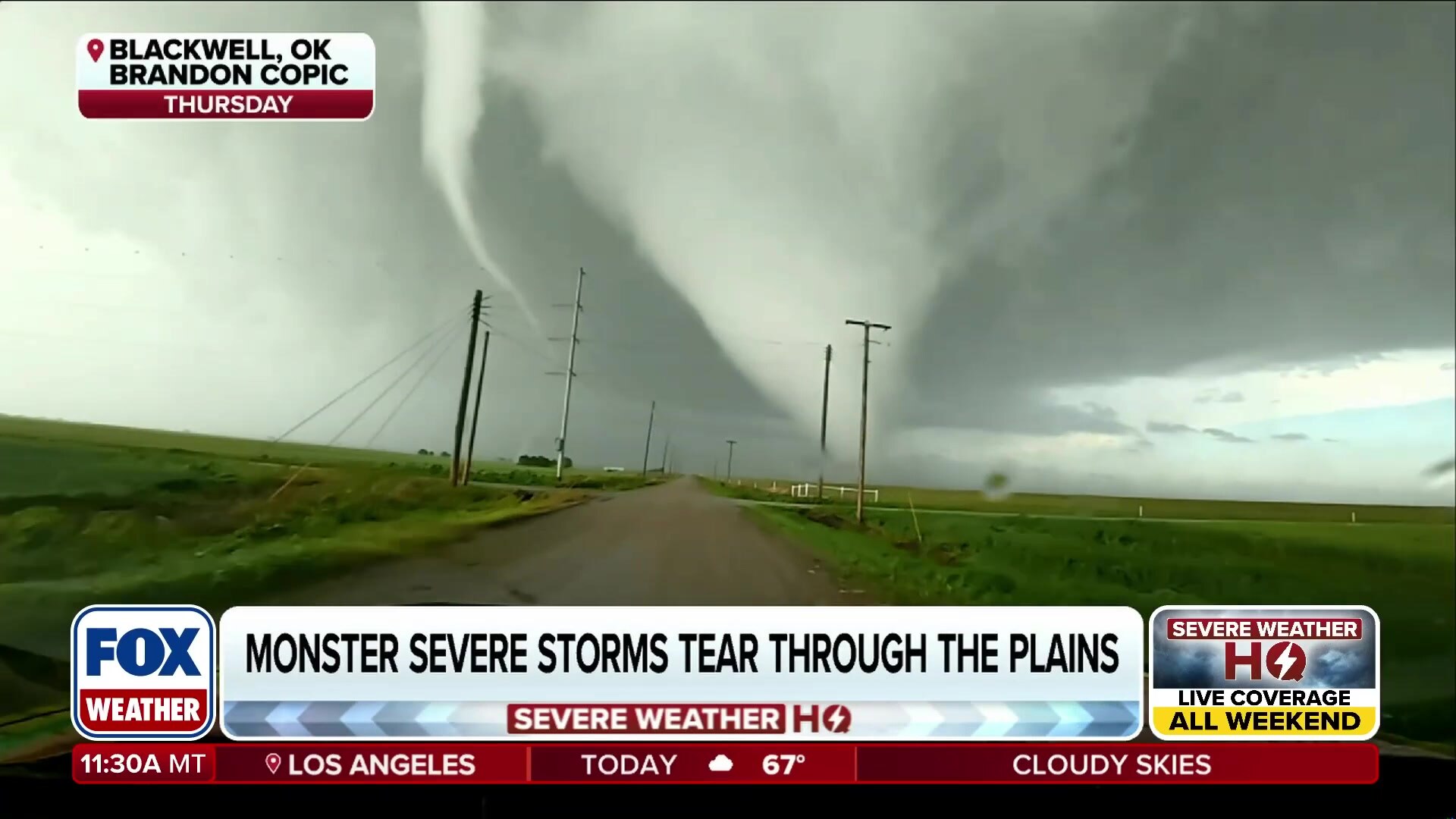 Watch Violent Tornadoes Tear Through the Plains: Storm Chaser ...