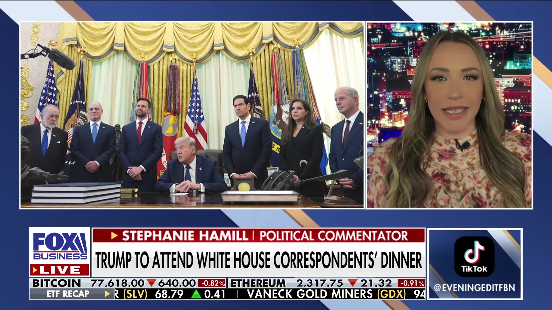 Stephanie Hamill criticizes media's 'resistance' to Trump
