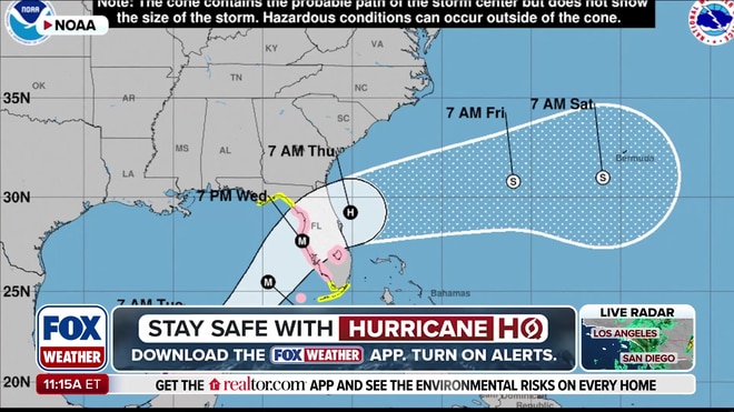 Bryan Norcross explains the National Hurricane Center's new forecast cone